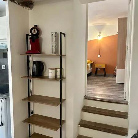 Pi N3 - - Place Parking Republique Inclus & Wifi Apartment Perpignan