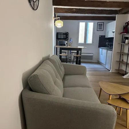 Apartment Pi N3 - - Place Parking Republique Inclus & Wifi Perpignan