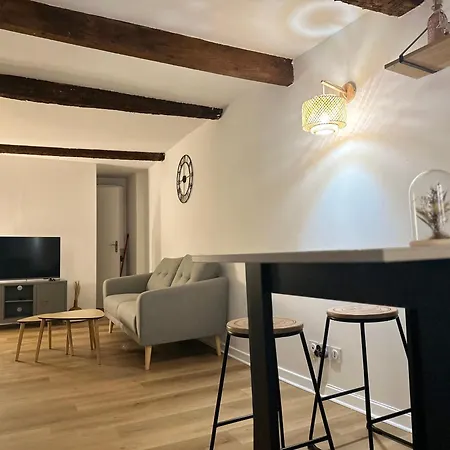Apartmán T3 Au Coeur De - Castillet & Cathedrale - Wi-fi