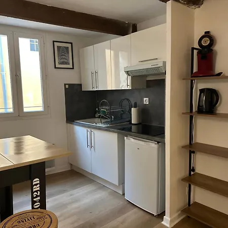 T3 Au Coeur De - Castillet & Cathedrale - Wi-fi Apartmán *